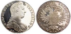 Maria Tsia, Thaler 1780, SF