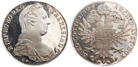 Maria Tsia, Thaler 1780, SF