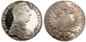 Maria Tsia, Thaler 1780, SF