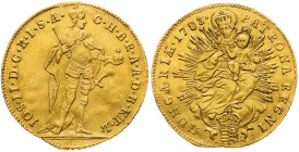 Joseph II., 1 Dukat 1783, Kremnitz