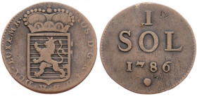 Joseph II., 1 Sol 1786, Brussels