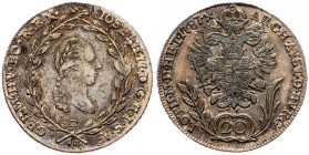 Joseph II., 20 Kreuzer 1787, Kremnitz