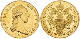 Joseph II., 1 Dukat 1787, Vienna