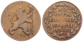 Austrian-Netherlands, 2 Liards 1790