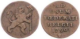 Austrian-Netherlands, 1 Liard 1790
