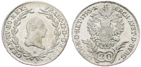 Franz II. (I.), 20 Kreuzer 1793, Kremnitz