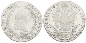 Franz II. (I.), 20 Kreuzer 1793, Karlsburg