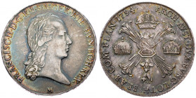 Franz II. (I.), Thaler 1794, Milan