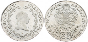 Franz II. (I.), 20 Kreuzer 1794, Kremnitz