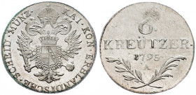 Franz II. (I.), 6 Kreuzer 1795, Vienna