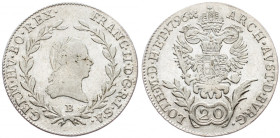 Franz II. (I.), 20 Kreuzer 1796, Kremnitz