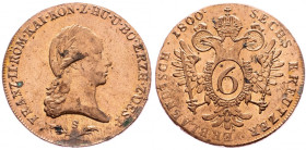 Franz II. (I.), 6 Kreuzer 1800, Smolnik