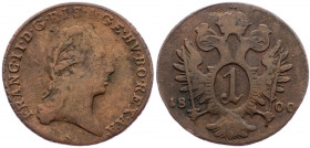 Franz II. (I.), 1 Kreuzer 1800, Smolnik