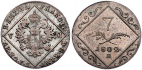 Franz II. (I.), 7 Kreuzer 1802, Kremnitz