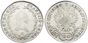 Franz II. (I.), 20 Kreuzer 1802, Kremnitz