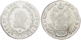 Franz II. (I.), 20 Kreuzer 1802, Karlsburg
