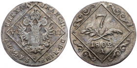 Franz II. (I.), 7 Kreuzer 1802, Vienna