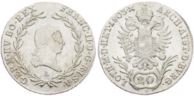 Franz II. (I.), 20 Kreuzer 1803, Vienna