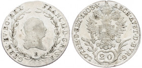 Franz II. (I.), 20 Kreuzer 1803, Kremnitz
