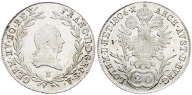 Franz II. (I.), 20 Kreuzer 1804, Kremnitz