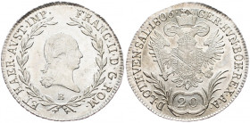 Franz II. (I.), 20 Kreuzer 1806, Kremnitz