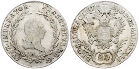 Franz II. (I.), 20 Kreuzer 1807, Vienna