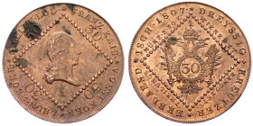 Franz II. (I.), 30 Kreuzer 1807, Vienna
