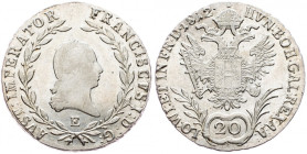 Franz II. (I.), 20 Kreuzer 1812, Karlsburg
