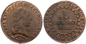 Franz II. (I.), 1 Kreuzer 1812, Vienna