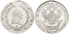 Franz II. (I.), 20 Kreuzer 1813, Vienna