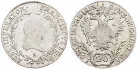 Franz II. (I.), 20 Kreuzer 1813, Kremnitz