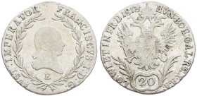 Franz II. (I.), 20 Kreuzer 1813, Karlsburg