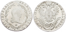 Franz II. (I.), 20 Kreuzer 1814, Karlsburg