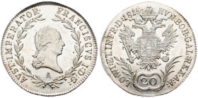 Franz II. (I.), 20 Kreuzer 1815, Vienna