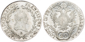 Franz II. (I.), 20 Kreuzer 1815, Kremnitz