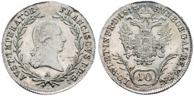 Franz II. (I.), 10 Kreuzer 1815, Vienna