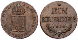 Franz II. (I.), 1 Kreuzer 1816, Smolnik