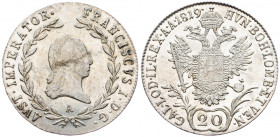 Franz II. (I.), 20 Kreuzer 1819, Vienna