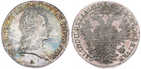 Franz II. (I.), 1/2 Thaler 1819, Vienna