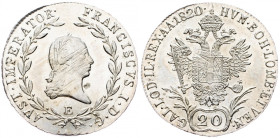 Franz II. (I.), 20 Kreuzer 1820, Karlsburg