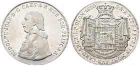 Olomouc, 1/2 Thaler 1820, Vienna