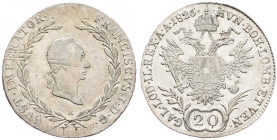 Franz II. (I.), 20 Kreuzer 1826, Karlsburg