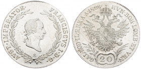 Franz II. (I.), 20 Kreuzer 1828, Karlsburg