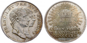 Franz II. (I.), Jeton 1830