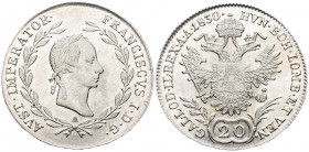 Franz II. (I.), 20 Kreuzer 1830, Vienna