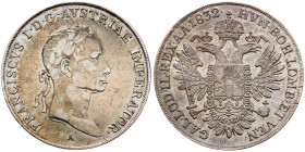 Franz II. (I.), 1/2 Thaler 1832, Vienna