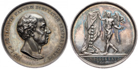 Ferdinand V., Medal 1836