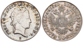 Ferdinand V., 20 Kreuzer 1840, Karlsburg