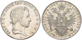 Ferdinand V., Thaler 1845, Vienna