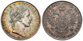 Franz Joseph I., 20 Kreuzer 1852, Kremnitz